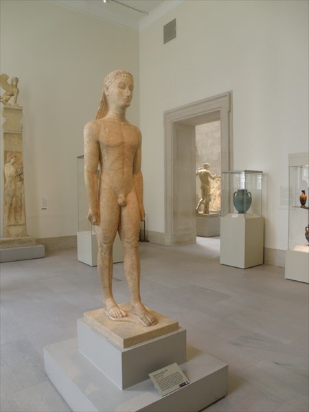 185-Греко-римские статуи